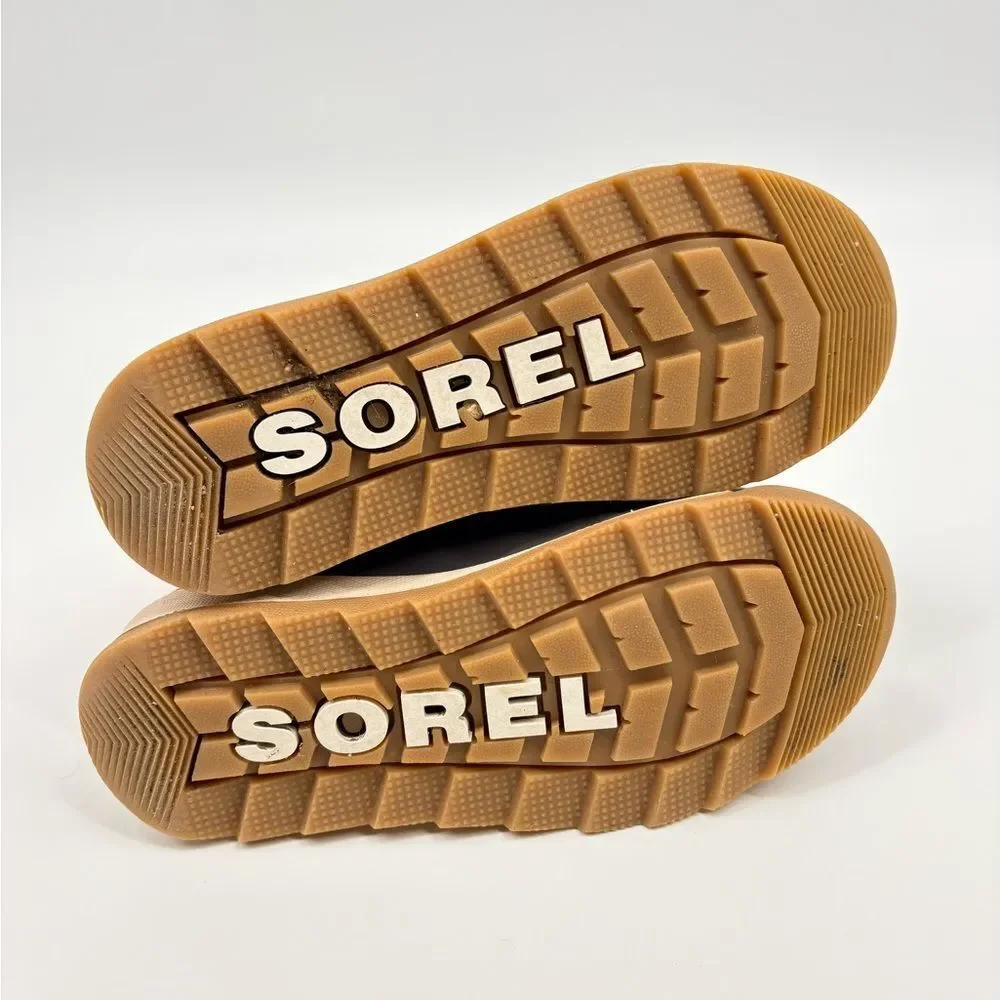 Sorel Kids' Pink and Dark Gray Boots